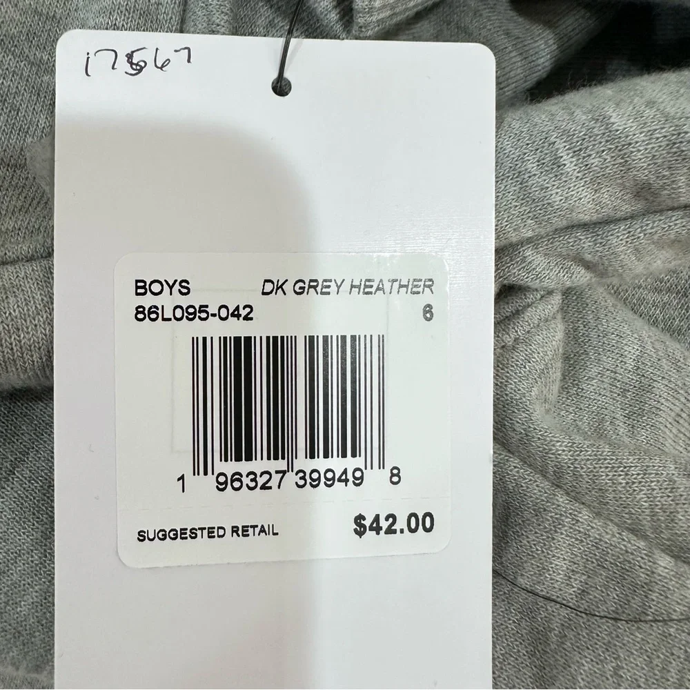 Boy’s Nike Gray Sweatshirt Hoodie